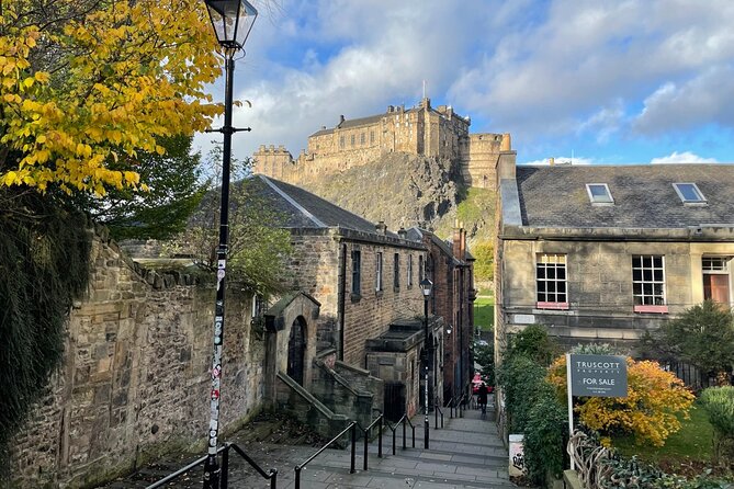 Edinburgh Unveiled: Luxury Private Driving Tour of Edinburgh - Luxury Mercedes V-Class comfort (WiFi included)