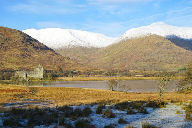 Edinburgh: West Highland Lochs, Mountains & Castles - The Green Welly Stop and Kings Knot Near Stirling Castle Views