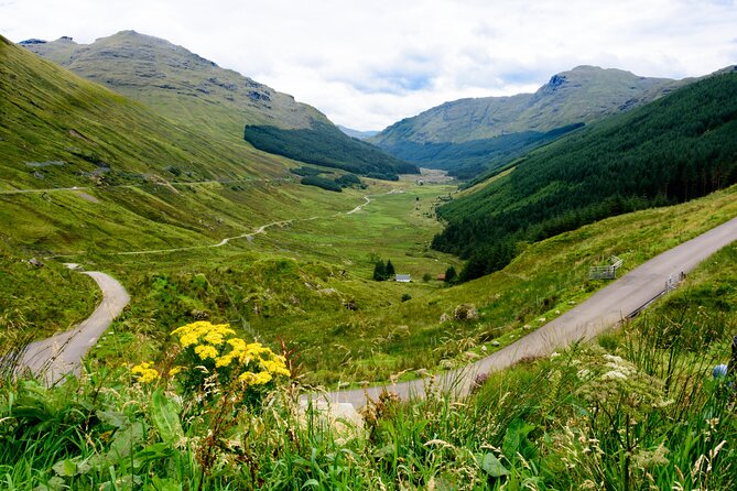 Edinburgh: West Highlands Privately Guided Day Tour in Luxury MPV - Glenogle scenic drive: Jacobite memories without the museum walls