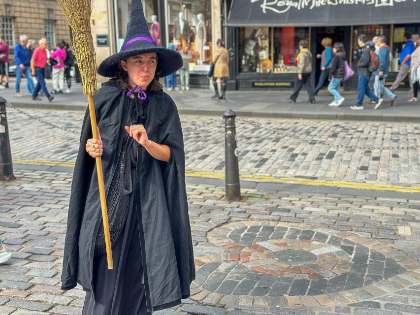 Edinburgh: Witches & Haunted History Walking Tour - Practical tips for rain, cold, and the Old Town’s uneven feet