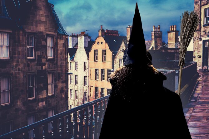 Edinburgh: Witches & Haunted History Walking Tour - The Royal Mile and the North Berwick Witches tale
