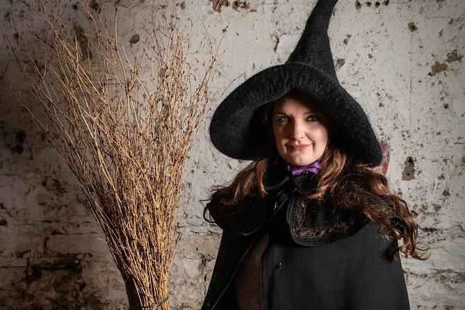 Edinburgh: Witches & Haunted History Walking Tour - Victoria Street cobbles and an infamous character’s life