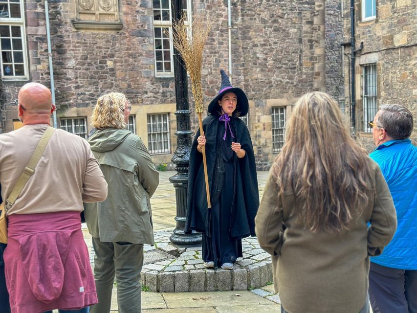Edinburgh: Witches & Haunted History Walking Tour - Who this witchy history tour is best for