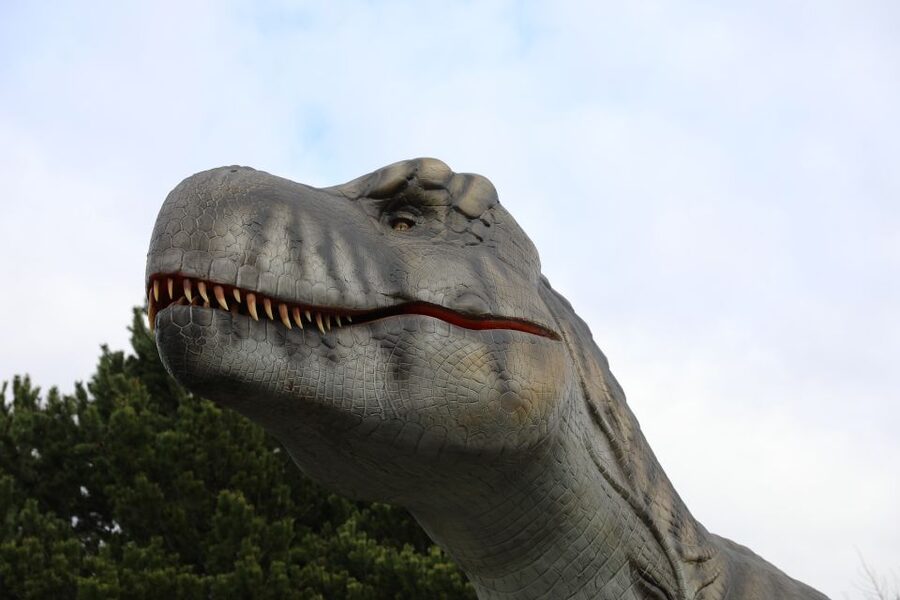 Edinburgh Zoo Entrance Ticket - Dinosaur walk-through and the family trail for kids (and adults who like stories)