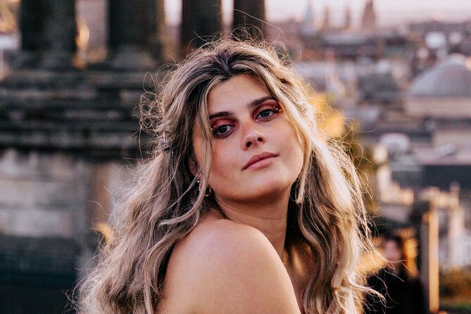 Enchanted Professional Private Photoshoot Tour in Edinburgh - How a private photoshoot works in real life (not just a walk)