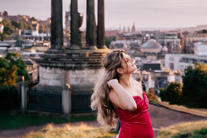 Enchanted Professional Private Photoshoot Tour in Edinburgh - Victoria Street portraits with that Diagon Alley vibe