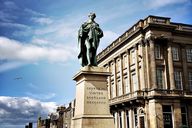 Enchanting Edinburgh: Half-Day Walking Tour with Local Guide - Price and value: is $162.92 per person worth it
