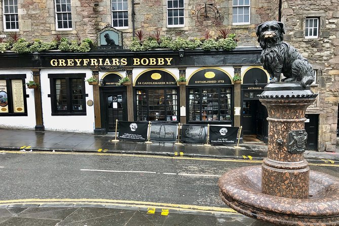 Essential Walking Tour of Edinburgh's Old Town - Canongate Kirk, when you get to look inside