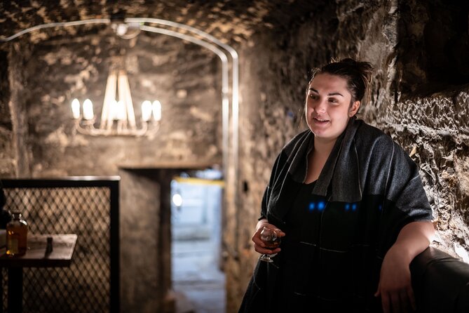 Evolution of Gin and Underground Gin Tasting in Edinburgh | 1hr - Where it starts: John’s Coffee House & Tavern to the underground