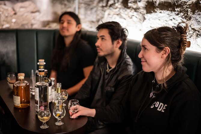Evolution of Gin and Underground Gin Tasting in Edinburgh | 1hr - Setting and pacing: why the underground location works