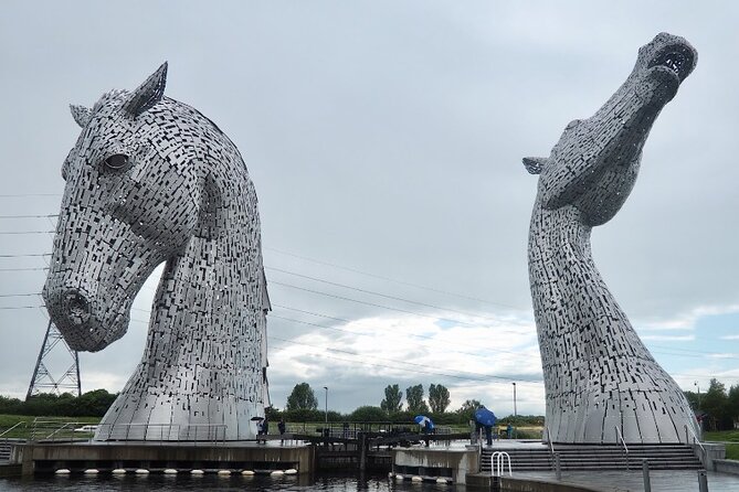 Executive Scottish Lowlands Tour - Falkirk Wheel: canal engineering you can actually understand