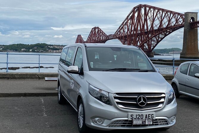 Executive Scottish Lowlands Tour - Stirling Castle and the National Wallace Monument viewpoints