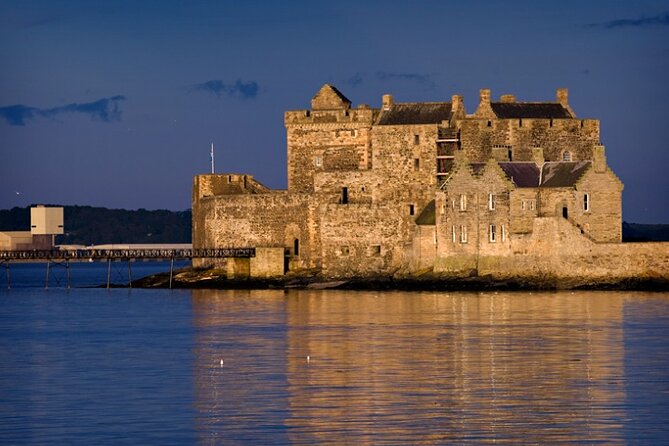 Executive Scottish Lowlands Tour - Dunfermline Abbey and Palace ruins in the Kingdom of Fife