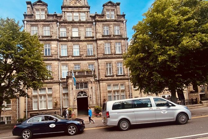 Executive transfer from Edinburgh to St Andrews. - Executive transfer from Edinburgh to St Andrews, without the hassle