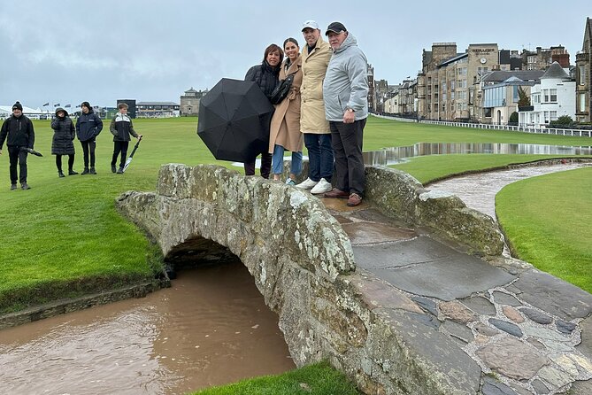 Executive transfer from Edinburgh to St Andrews. - One-way or return: plan your golf, coast time, and the ride home