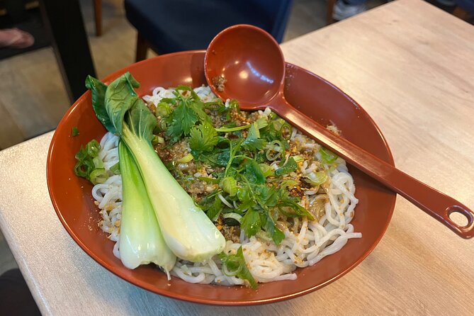 Explore Edinburgh's Asian Quarter & Local Scottish Cuisine - The Meadows: Scottish sausage rolls, noodles, dumplings, and a surprise supermarket sweep