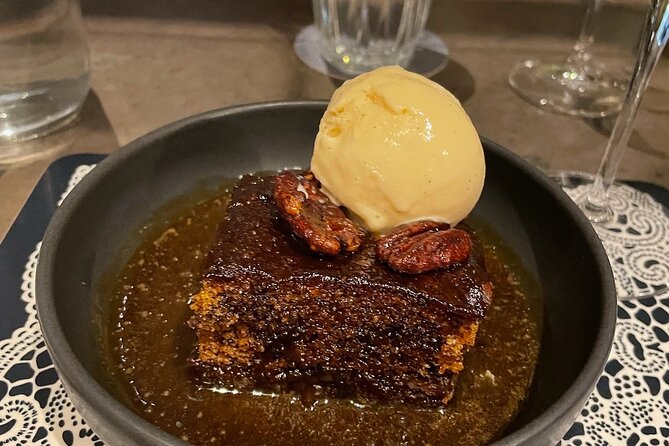 Explore Edinburgh's Asian Quarter & Local Scottish Cuisine - Old College finale: dessert, architecture, and a quick art option