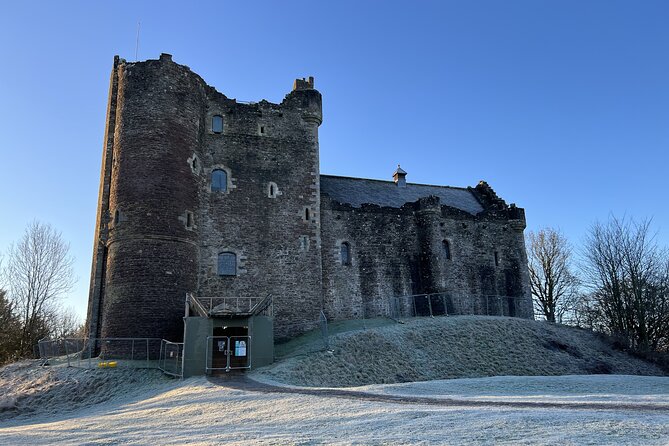 Falkirk Wheel, Doune Castle, Stirling Castle Private Tour - From Edinburgh to Linlithgow and the Kelpies, then straight into the big day