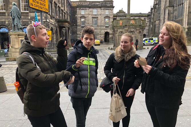 Fantastic Creatures of Edinburgh, and where to find them! - Walking With a 2 to 5 Wizard Team