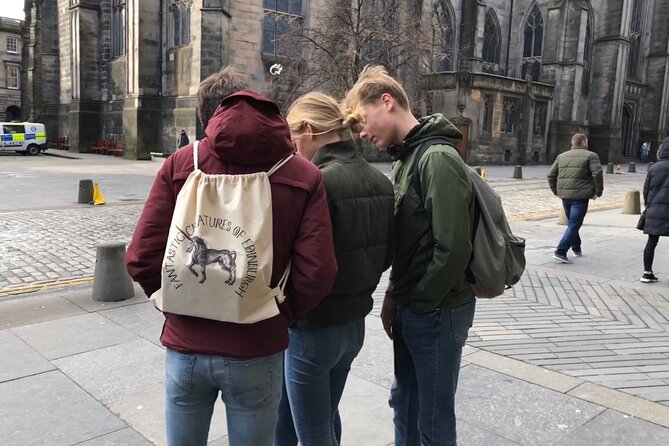 Fantastic Creatures of Edinburgh, and where to find them! - Finishing Near the Royal Mile and Claiming Your Souvenir Token