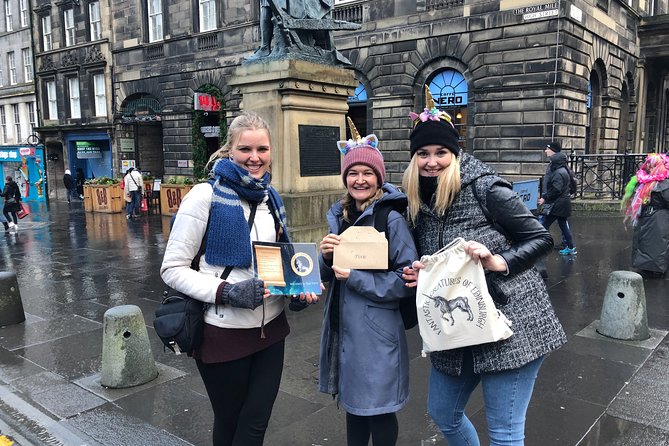 Fantastic Creatures of Edinburgh, and where to find them! - Price and Value for a Family Adventure on Foot