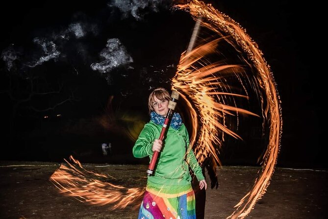 Fire Dancing with Iga - Small Group Size: Why Max 5 Changes Everything