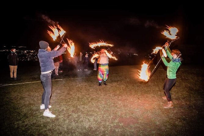 Fire Dancing with Iga - Who This Workshop Fits Best (And Who Might Feel Out of Place)