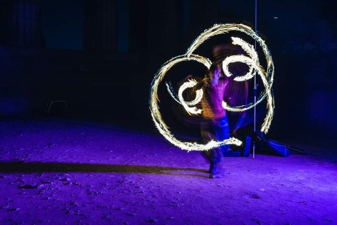 Fire Dancing with Iga - The 90 Minutes Breakdown: Safety, Warm-Up, Practice, Then Real Flame