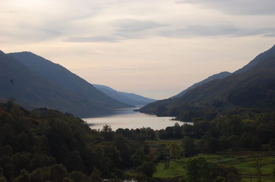 From Edinburgh: 2-Day Highlands Tour with Hogwarts Express - Glen Coe return route: MacDonald betrayal lore plus moor and road time