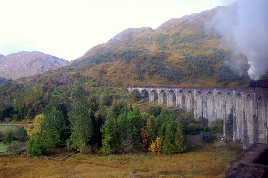 From Edinburgh: 2-Day Highlands Tour with Hogwarts Express - Pitlochry and the Cairngorm edge on a long, scenic drive