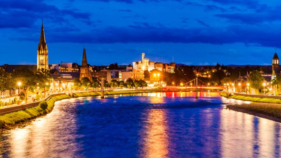 From Edinburgh: 3-Day Isle of Skye and The Highlands Tour - Inverness for 2 nights, why this base works