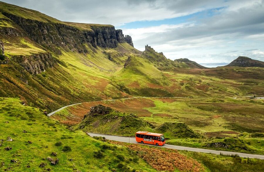 From Edinburgh: 3-Day Isle of Skye and The Highlands Tour - Portree and the Trotternish Peninsula, Skye’s rock show