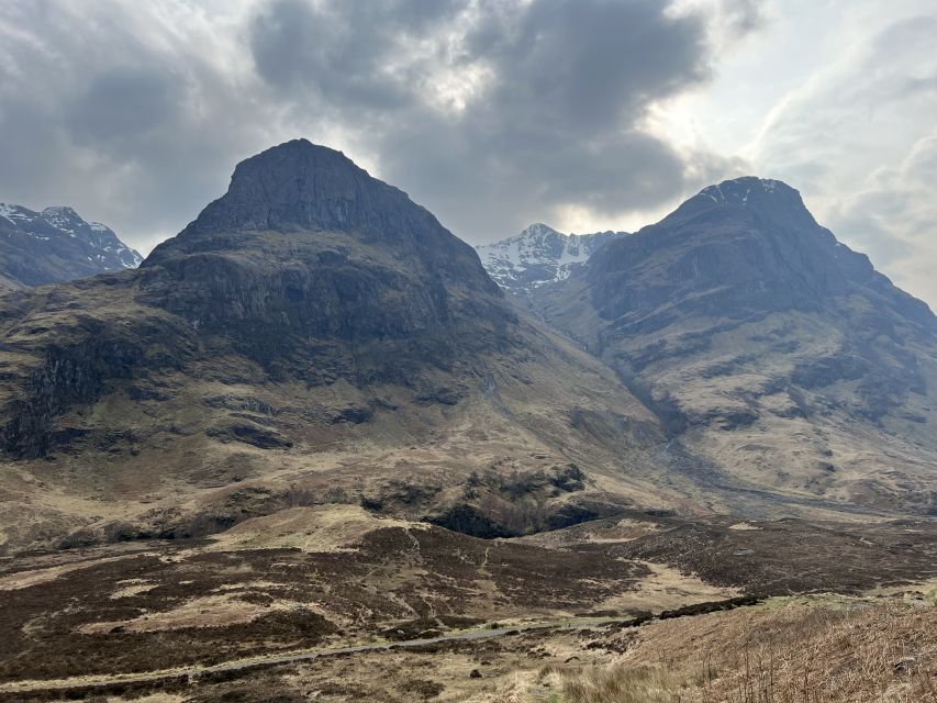 From Edinburgh: 3-Day Isle of Skye & Highlands Private Tour - Glencoe Photo Stops That Feel Like a Postcard, But With Context
