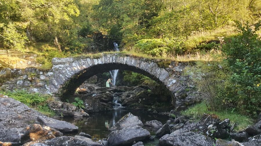 From Edinburgh: a Private Tour to a Majestic Highland Glen - A private Highland day with Glen Lyon at the center