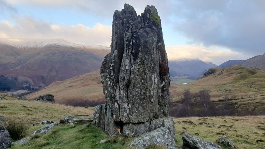 From Edinburgh: a Private Tour to a Majestic Highland Glen - Stone circles, Celtic crosses, and the Fortingall Yew