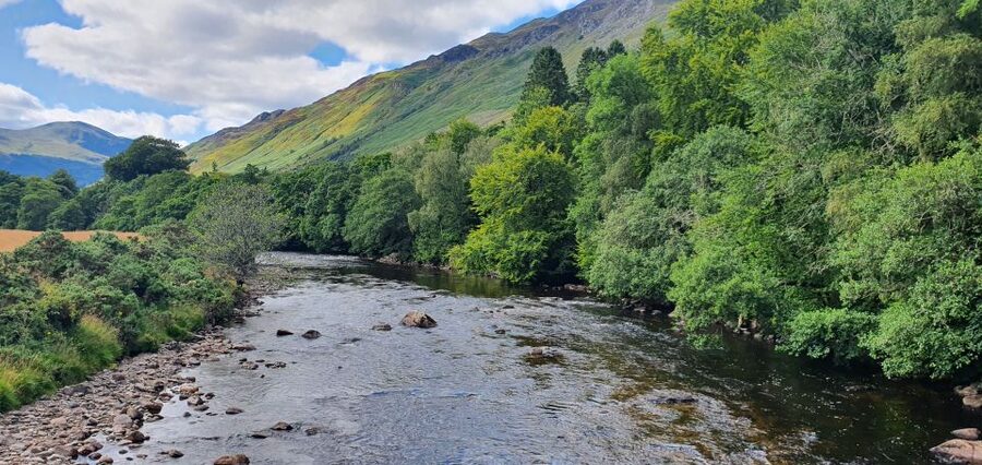 From Edinburgh: a Private Tour to a Majestic Highland Glen - The optional Glen Lyon hill-walk (and what it really means)