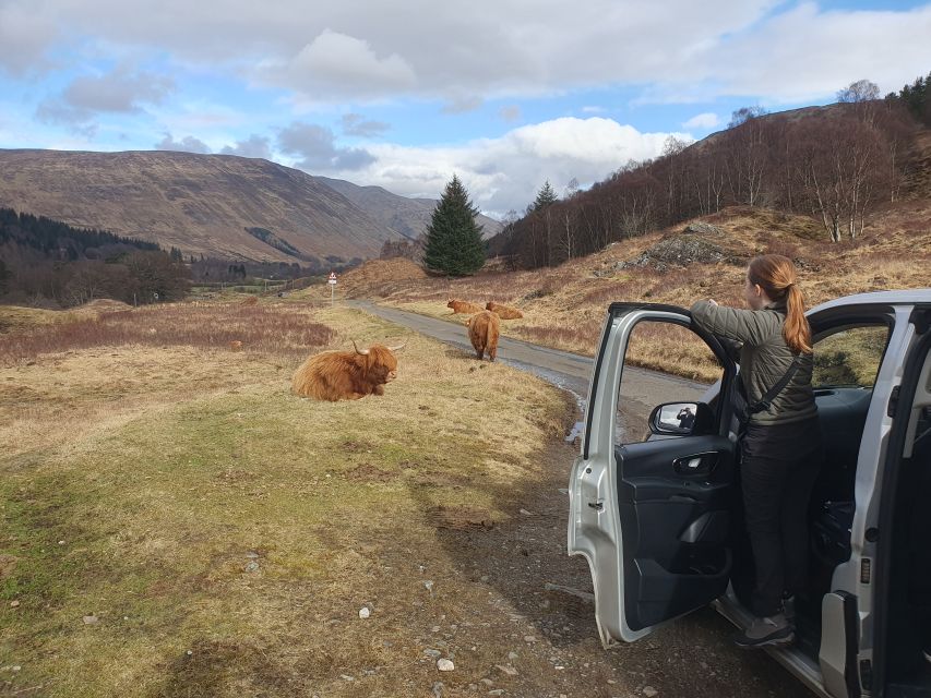 From Edinburgh: a Private Tour to a Majestic Highland Glen - Scenic road back: the Sma Glen and Glen Quaich route
