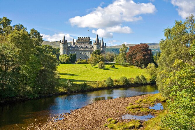From Edinburgh: Argyll, Castles & West Highlands Day Tour - Doune Castle and its TV connections, plus what you should do about the optional ticket