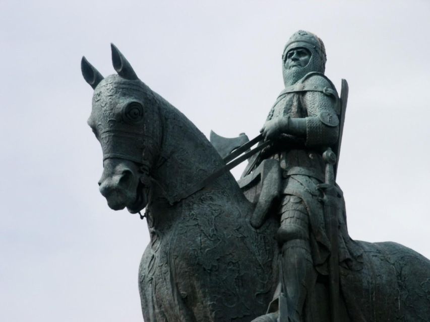 From Edinburgh: Braveheart and Stirlingshire Day Trip - Battle of Bannockburn Experience: the 3D battlefield setting