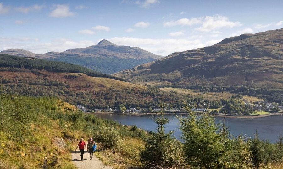 From Edinburgh: Glasgow & Scottish lakes Spanish Tour - Loch Lomond: lunch time, walks, and the song-inspired banks
