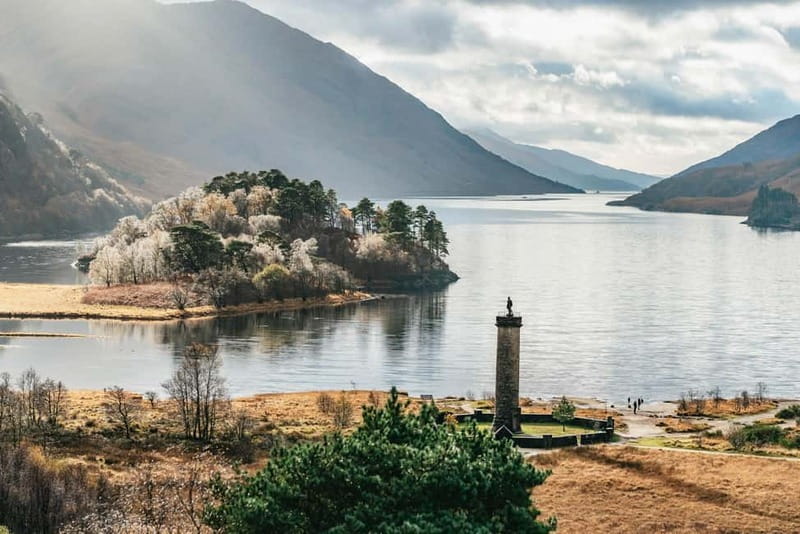 From Edinburgh: Glenfinnan, Glencoe, and Highlands Day Trip - Glenfinnan Viaduct viewpoint: the 75-minute Hogwarts Express moment