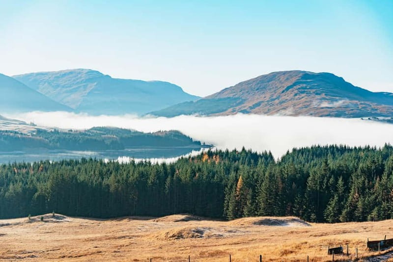 From Edinburgh: Glenfinnan, Glencoe, and Highlands Day Trip - Neptune’s Staircase, Laggan Dam, and the Cairngorms scenery drive