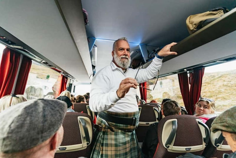 From Edinburgh: Glenfinnan, Glencoe, and Highlands Day Trip - The guide magic: humor, storytelling, and names to look for