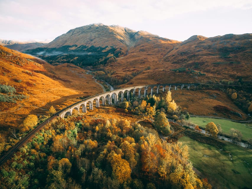 From Edinburgh: Glenfinnan Viaduct and Glencoe Day Trip - Key highlights at a glance