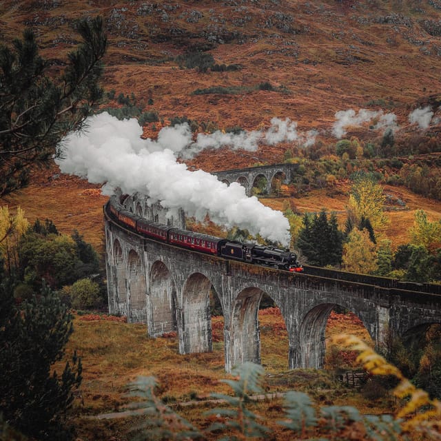 From Edinburgh: Glenfinnan Viaduct and Glencoe Day Trip - A 10.5 hour Highland sampler from Edinburgh