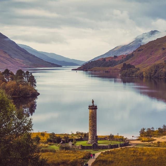 From Edinburgh: Glenfinnan Viaduct and Glencoe Day Trip - Rannoch Moor: one short stop, big “remote” feeling