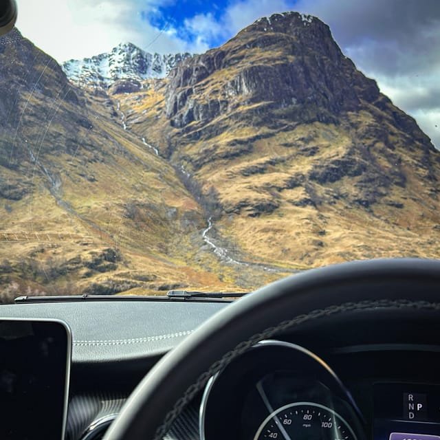 From Edinburgh: Glenfinnan Viaduct and Glencoe Day Trip - Tyndrum break: a useful reset before the return