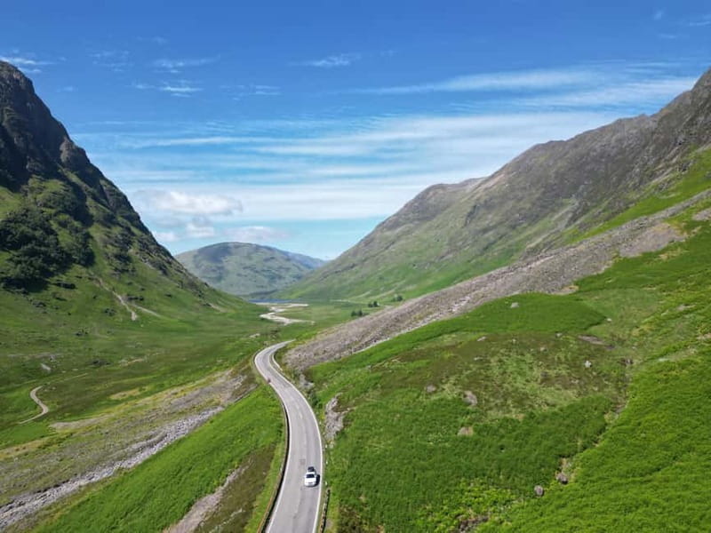 From Edinburgh: Glenfinnan Viaduct, Glencoe & Highlands Tour - Glencoe: where dramatic scenery meets the real 1692 story