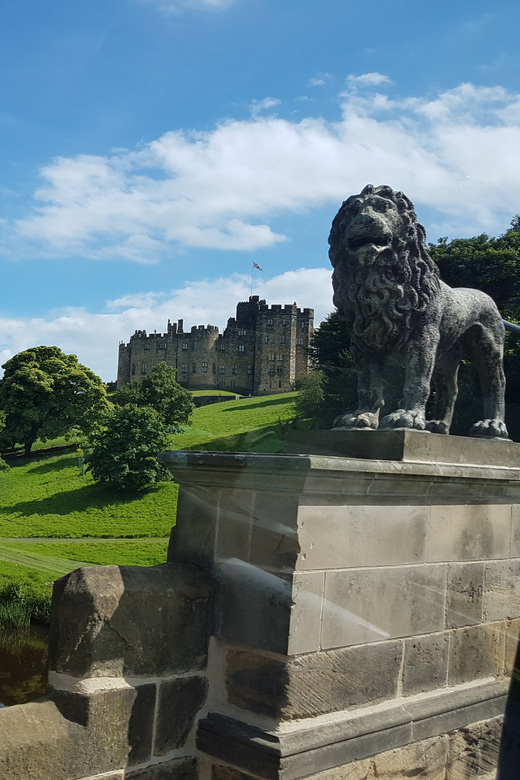 From Edinburgh: Holy Island, Alnwick Castle & Northumbria - Alnwick Gardens: Grand Cascade and the Poison Gardens