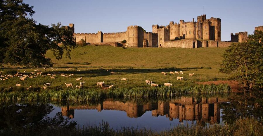 From Edinburgh: Holy Island, Alnwick Castle & Northumbria - Coldstream and Flodden Field on the way back to Scotland
